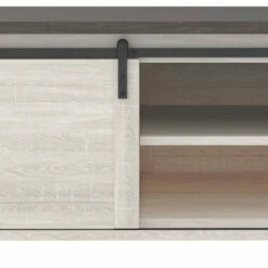 Ashley Furniture Dorrinson - White / Black / Gray - Rectangular Cocktail Table