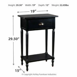 Ashley Furniture Juinville - Accent Table Tables