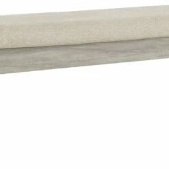 Signature Design By Ashley® Benches Parellen - Beige/gray - Upholstered Storage Bench