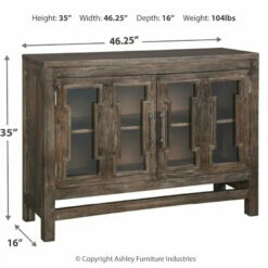 Best Pirce ๐ Ashley Furniture Hanimont - Brown - Accent Cabinet ๐ฅฐ 16 Ashley Furniture Hanimont - Brown - Accent Cabinet