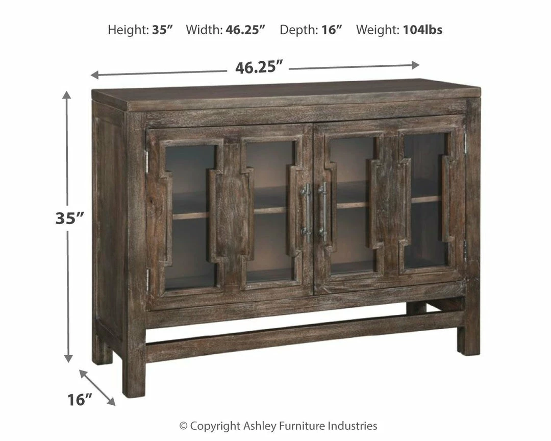 Best Pirce ๐ Ashley Furniture Hanimont - Brown - Accent Cabinet ๐ฅฐ 9 Ashley Furniture Hanimont - Brown - Accent Cabinet