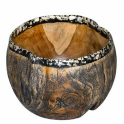 Table Decor Uttermost Chikasha Wooden Bowl