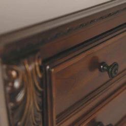 Cheap 🧨 Ashley Furniture Chests Leahlyn - Warm Brown - Five Drawer Chest 😉 24 Ashley Furniture Chests Leahlyn - Warm Brown - Five Drawer Chest