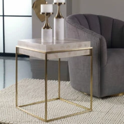 Uttermost Inda Modern Accent Table Tables