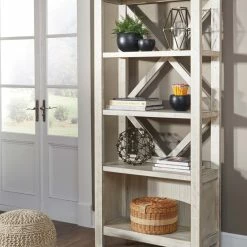 Ashley Furniture Carynhurst - Whitewash - Large Bookcase Bookcases
