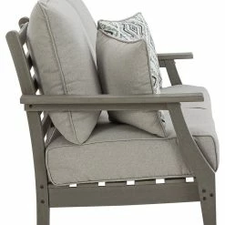 Signature Design By Ashley® Loveseats Visola - Gray - Loveseat W/cushion