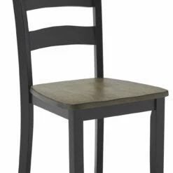 Ashley Furniture Chairs Froshburg - Black - Dining Room Side Chair (2/cn)