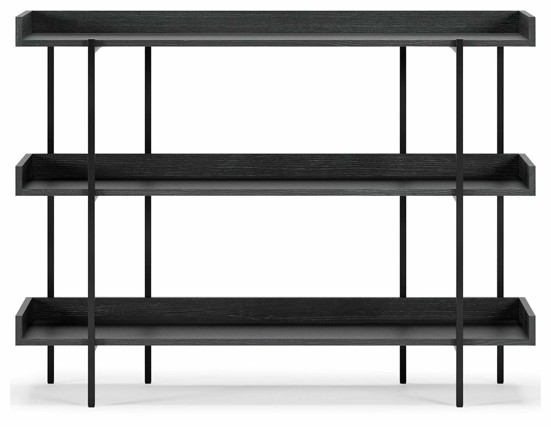 Hot Sale ๐ฅ Ashley Furniture Yarlow - Black - Bookshelf Bookcases ๐ 4 Ashley Furniture Yarlow - Black - Bookshelf Bookcases