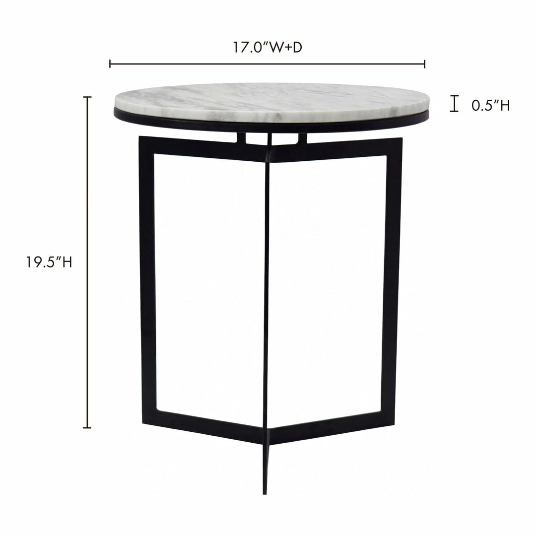 Budget 🛒 Moe's Home Collection Taryn Accent Table Large Tables 🧨 5 Moe's Home Collection Taryn Accent Table Large Tables