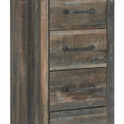 Ashley Furniture Drystan - Brown / Beige - Narrow Chest Chests