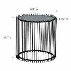 Moe's Home Collection Tables Pool Side Table