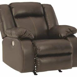 Ashley Furniture Reclining Furniture Denoron - High Style - Power Rocker Recliner