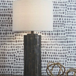 Best Sale 🤩 Ashley Furniture Makya - Patterned - Poly Table Lamp (2/CN) ✨ 8 Ashley Furniture Makya - Patterned - Poly Table Lamp (2/CN)