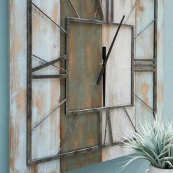 Ashley Furniture Perdy - Brown - Wall Clock