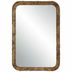 Uttermost Gould Rustic Vanity Mirror Accessories