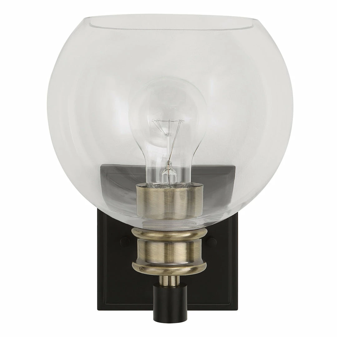 Outlet 🥰 Accessories Uttermost Kent Edison 1 Light Sconce 🛒 6 Accessories Uttermost Kent Edison 1 Light Sconce