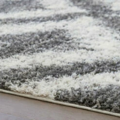 Ashley Furniture Junette - Cream/gray - Medium Rug Accessories