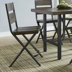 Outlet 🥰 Ashley Furniture Kavara - Light Brown - Barstool (2/cn) Stools 🔔 14 Ashley Furniture Kavara - Light Brown - Barstool (2/cn) Stools