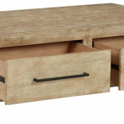 Signature Design By Ashley® Tables Belenburg - Brown - Cocktail Table With Storage