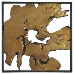 Ashley Furniture Fabiana - Black/gold Finish - Wall Decor