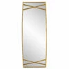 Uttermost Gentry Oversized Gold Mirror
