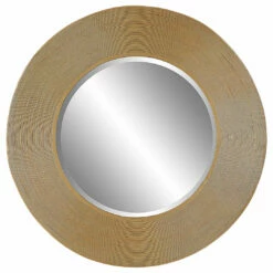 Uttermost Archer Gold Wire Round Mirror Accessories