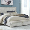 Signature Design By Ashley® Beds Brashland - Best In Class - California Panel Bed With Bench Footboard