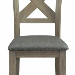 Promo ✔️ Ashley Furniture Aldwin - Dark Gray - Dining Uph Side Chair (2/cn) Chairs ❤️ 17 Ashley Furniture Aldwin - Dark Gray - Dining Uph Side Chair (2/cn) Chairs