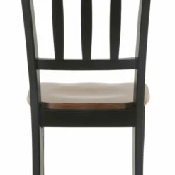 Ashley Furniture Owingsville - Black/brown - Dining Room Side Chair (2/cn)