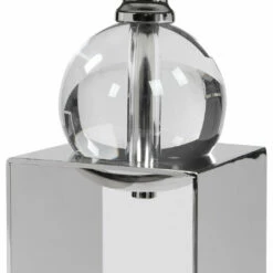 Table Decor Uttermost Lucian Nickel Candleholders, Set/2