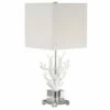 Accessories Uttermost Corallo White Coral Table Lamp