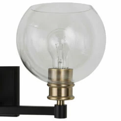 Uttermost Kent Edison 3 Light Vanity