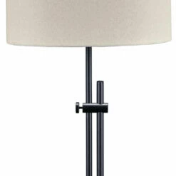Ashley Furniture Baronvale - Black - Metal Table Lamp (1/cn) Accessories
