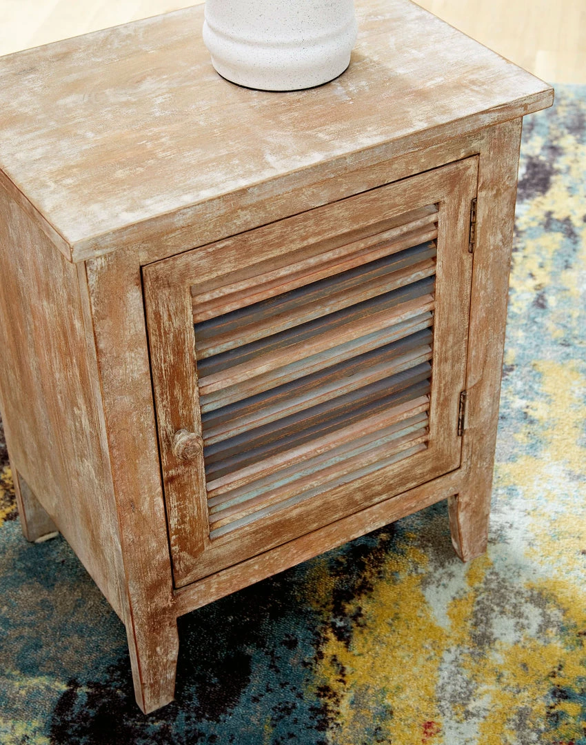 New 🎁 Ashley Furniture Cabinets Hannesboro - Light Brown - Accent Cabinet 👏 9 Ashley Furniture Cabinets Hannesboro - Light Brown - Accent Cabinet