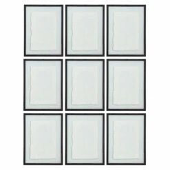 Uttermost Farmhouse Florals Framed Prints, S/9 Accessories