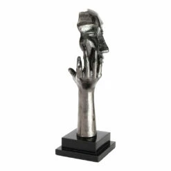Moe's Home Collection Table Decor Ponder Sculpture Black