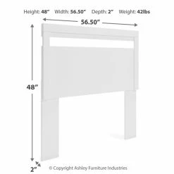 Ashley Furniture Standard Headboard - Panel Headboard