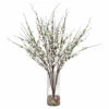 Accessories Uttermost Quince Blossoms Silk Centerpiece
