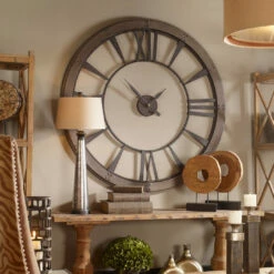 Uttermost Ronan Wall Clock, Large Accessories