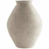 New 🔔 Ashley Furniture Hannela - Antique Tan - Vase - Large Table Decor 🤩 2 Ashley Furniture Hannela - Antique Tan - Vase - Large Table Decor