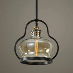 Accessories Uttermost Cotulla, 1 Lt. Mini Pendant