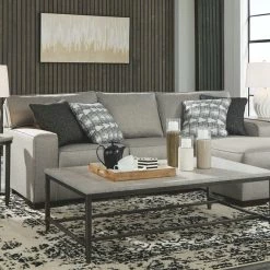 Benchcraft® Marsing Nuvella - Left Arm Facing Corner Chaise, Armless Chair, Armless Loveseat, Wedge, Right Arm Facing Loveseat Sectional Sectionals