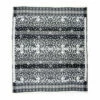 Moe's Home Collection Accessories Allfresco Throw Light Grey