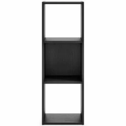 Ashley Furniture Langdrew - Black - Three Cube Organizer