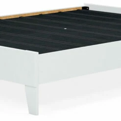 Wholesale ✔️ Ashley Furniture Flannia - Gray - Platform Bed Beds 🤩 48 Ashley Furniture Flannia - Gray - Platform Bed Beds