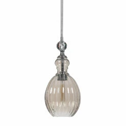 Accessories Uttermost GiGi 1 Light Glass Mini Pendant