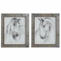 Uttermost Equestrian Watercolor Framed Prints, S/2 Accessories