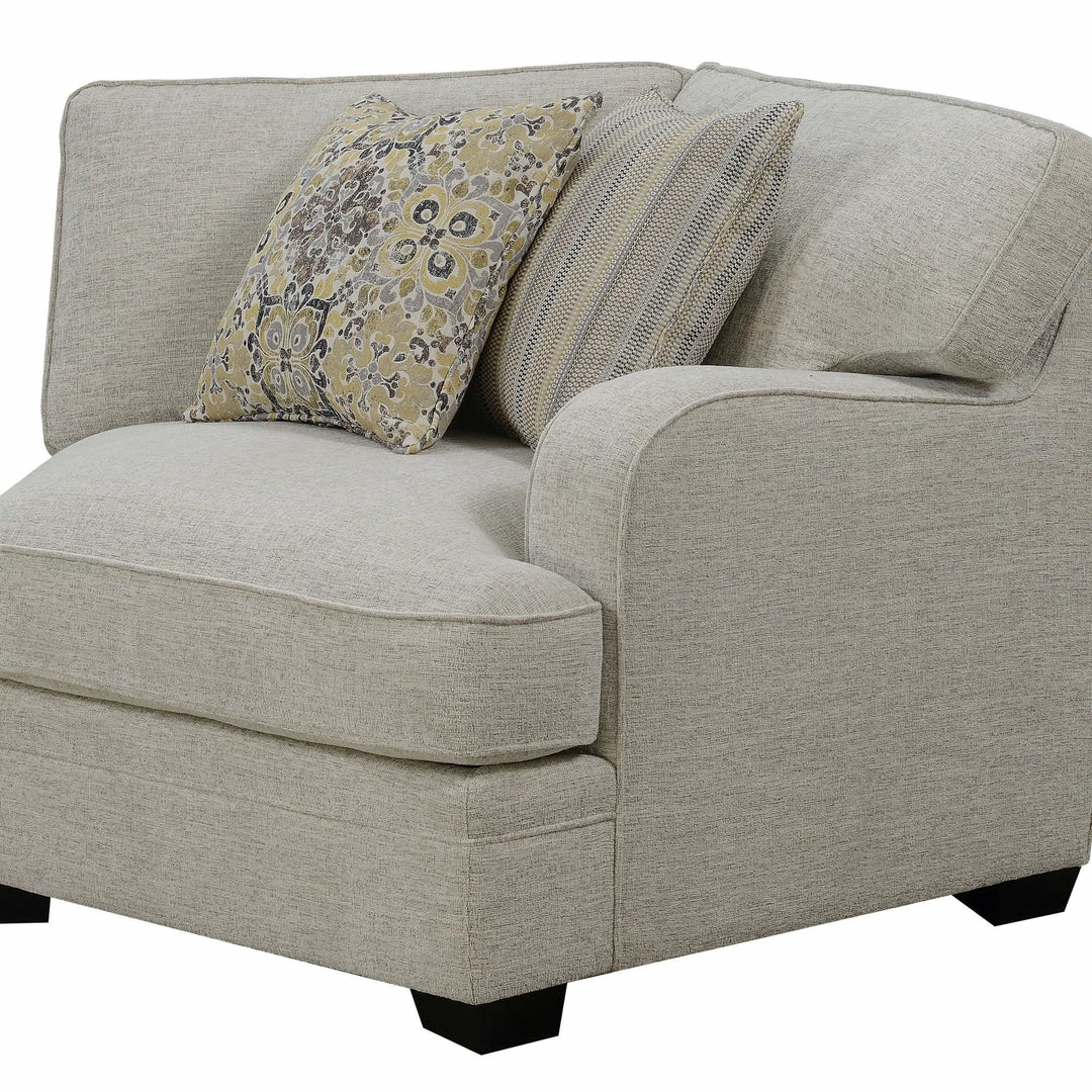 Best Sale ๐ Emerald Home Analiese Sectional, Ivory Tan โญ 10 Emerald Home Analiese Sectional, Ivory Tan