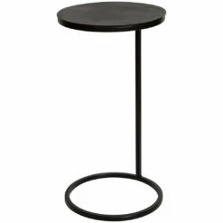 Uttermost Brunei Round Accent Table Tables