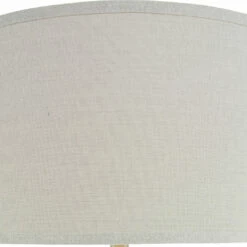 Accessories Uttermost Vilminore Gray Glass Table Lamp